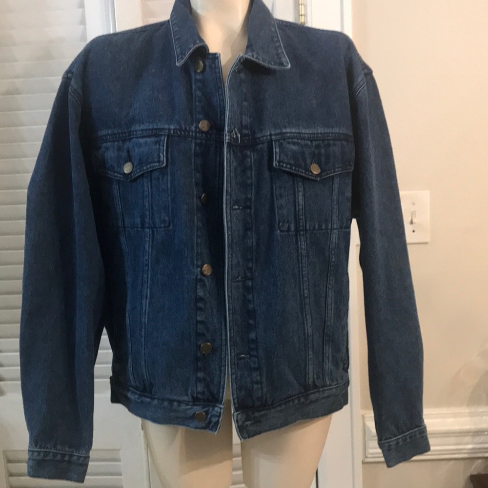 Mens Keds Denim Trucker Jacket